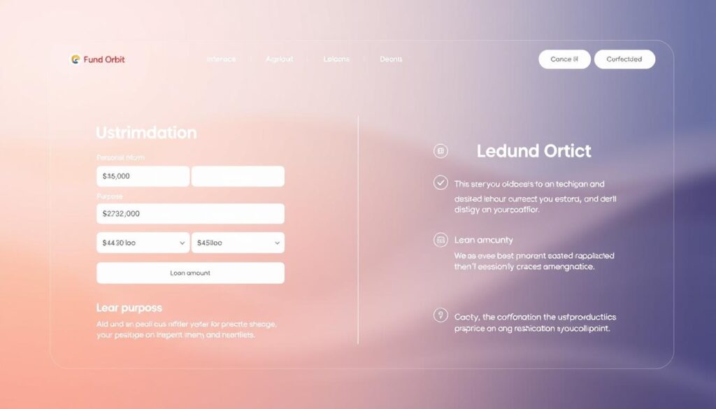 online loan application process