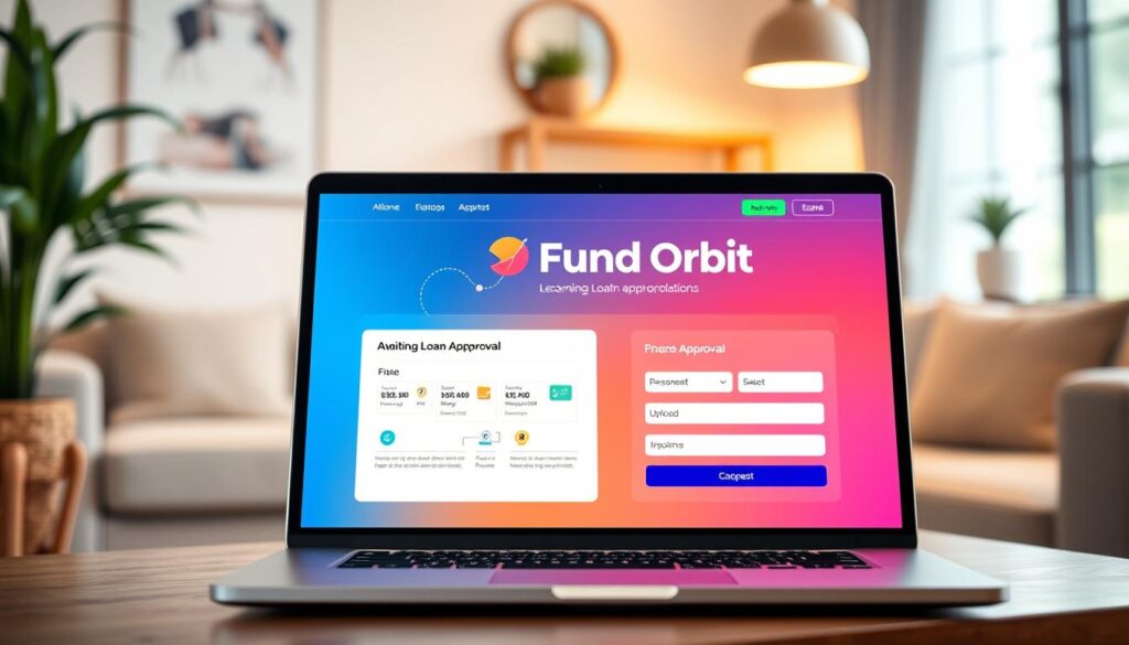 online loan application process