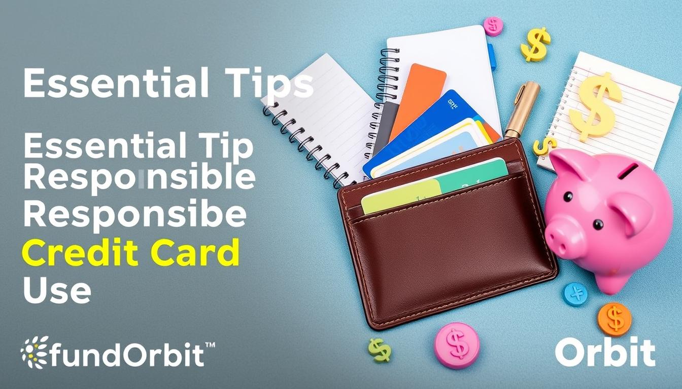 tips for responsible credit card use