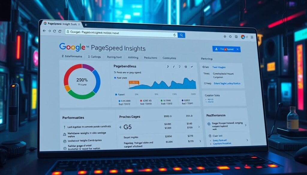 Google PageSpeed Insights tool