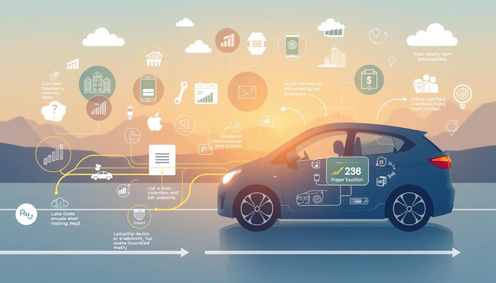 IoT devices for insurance monitoring