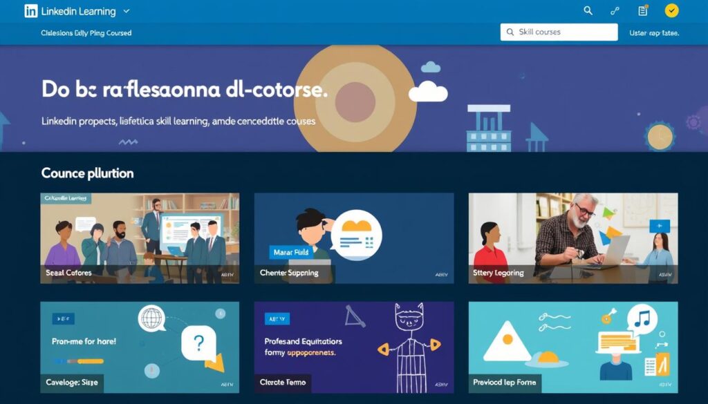 LinkedIn Learning professional courses