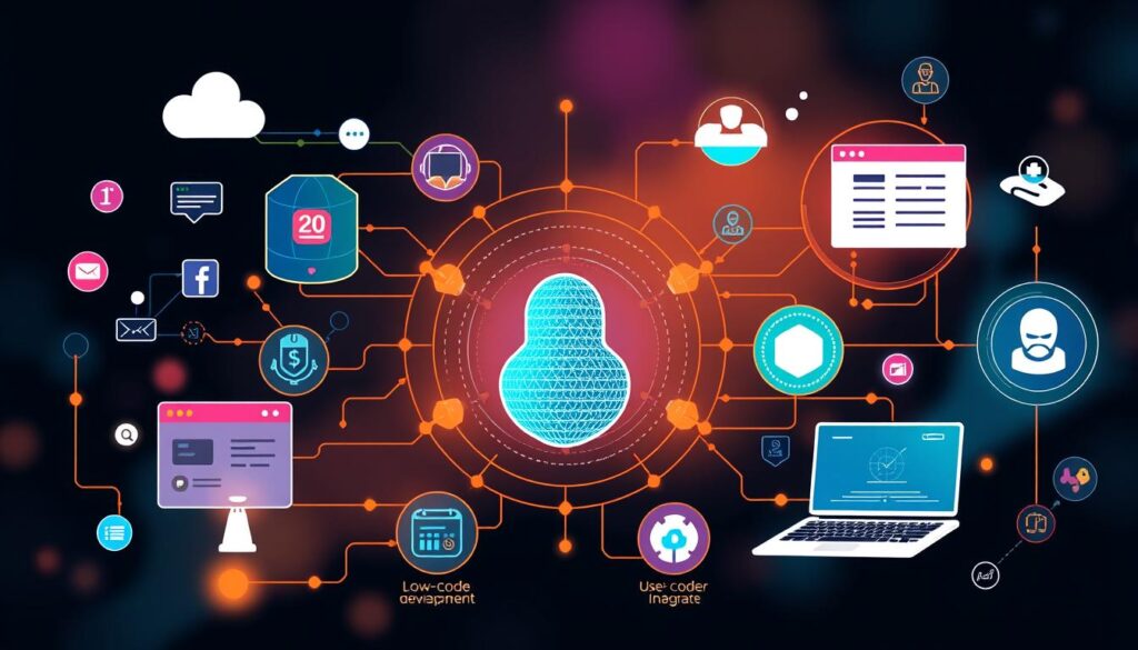 Low-code platforms for insurance