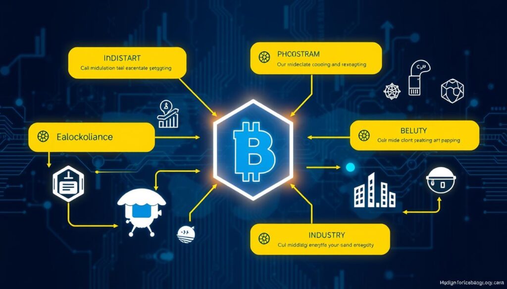 blockchain adoption in digital transformation