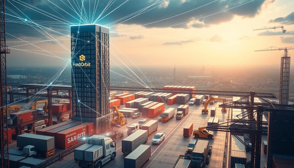 blockchain supply chain management