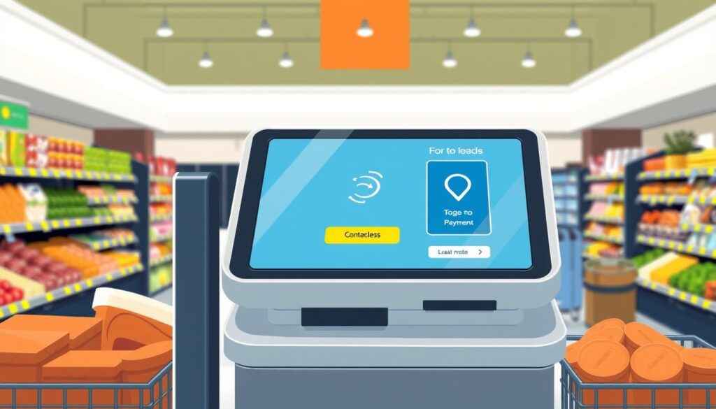 contactless payment systems for business