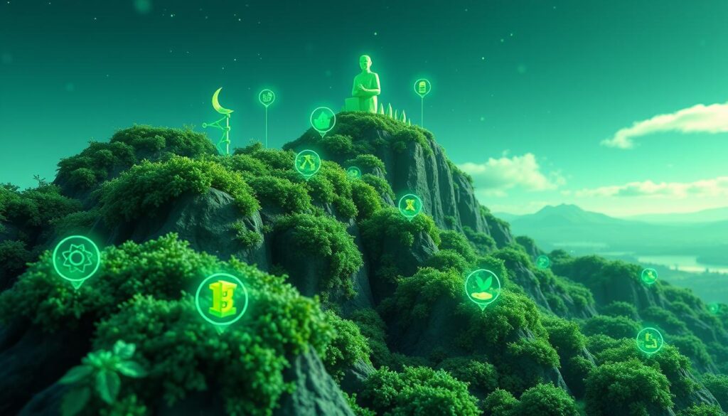 green blockchain technology