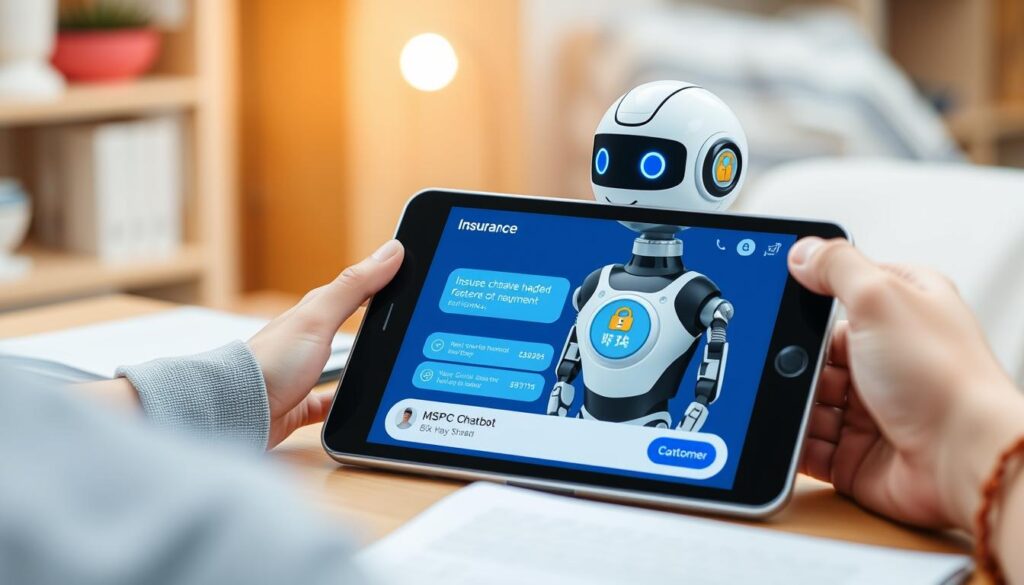insurance chatbot solutions