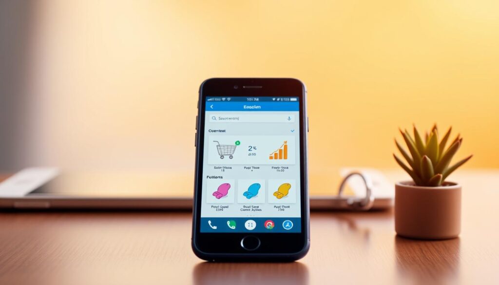 mobile e-commerce optimization