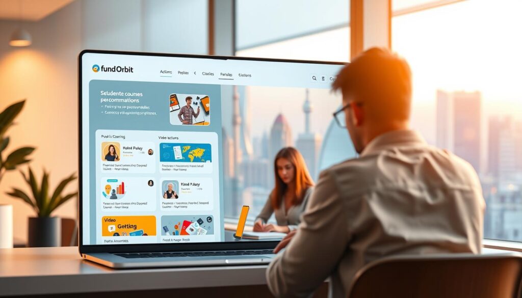 online learning platform