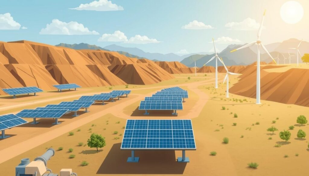 renewable energy in mining
