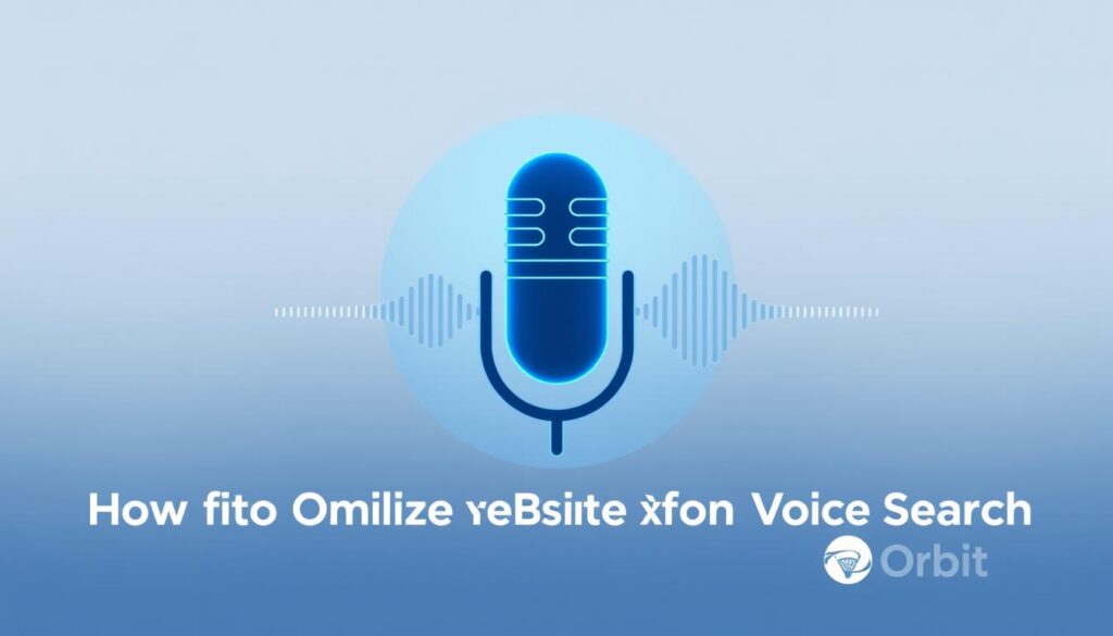 voice search optimization